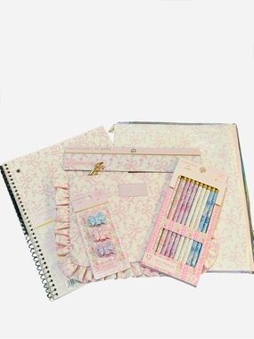 LoveShackFancy BUNDLE of Pastel Floral Stationery